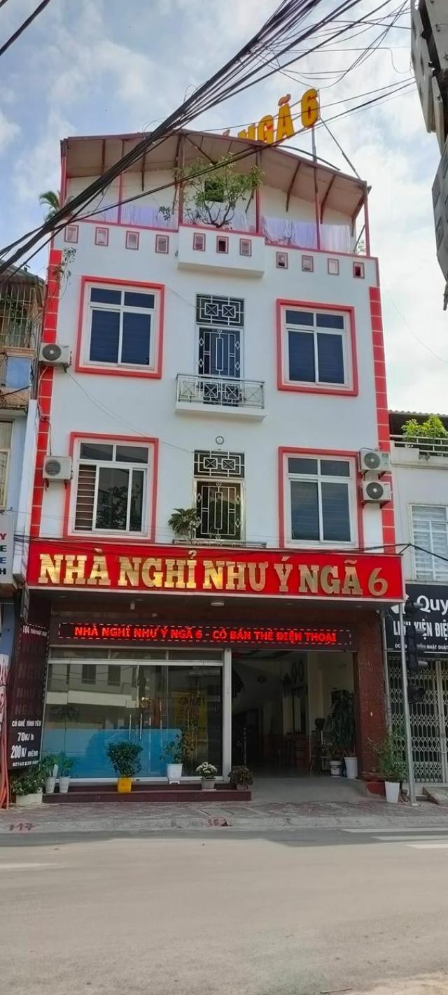 Готель Nha Nghi Nhu Y Nga 6 Лаокай Екстер'єр фото